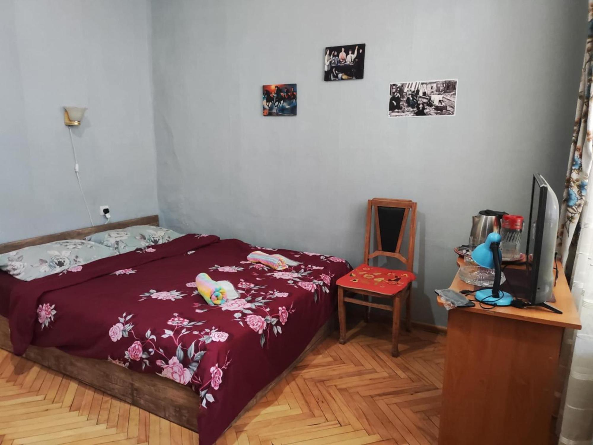 Appartment On Marjanishvili Tbilisi Eksteriør billede